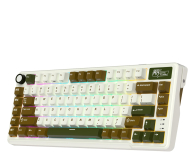 Royal Kludge RK L75 Palm Green Beige switch - 1455763 - zdjęcie 3